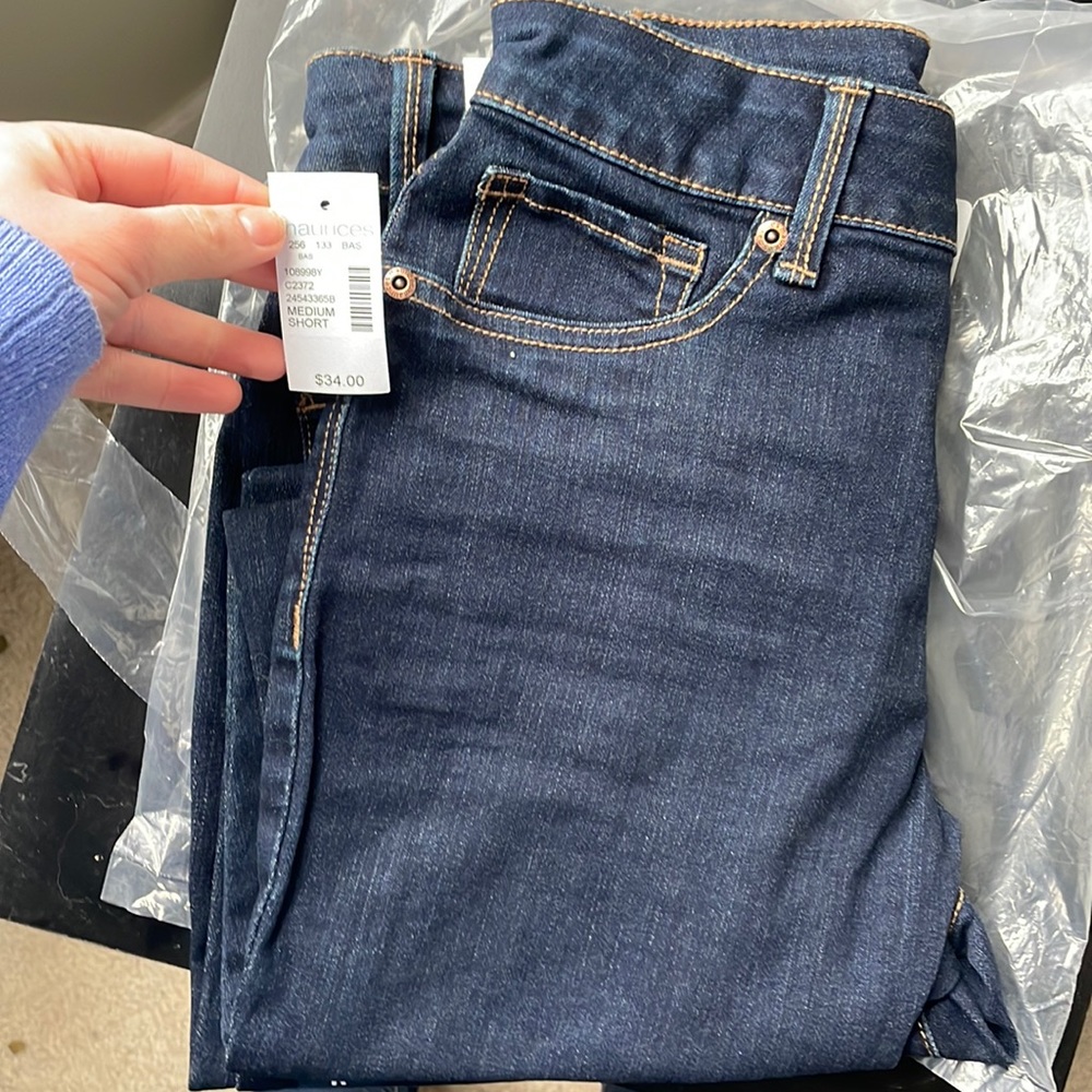 Maurice’s Jegging Denim flex